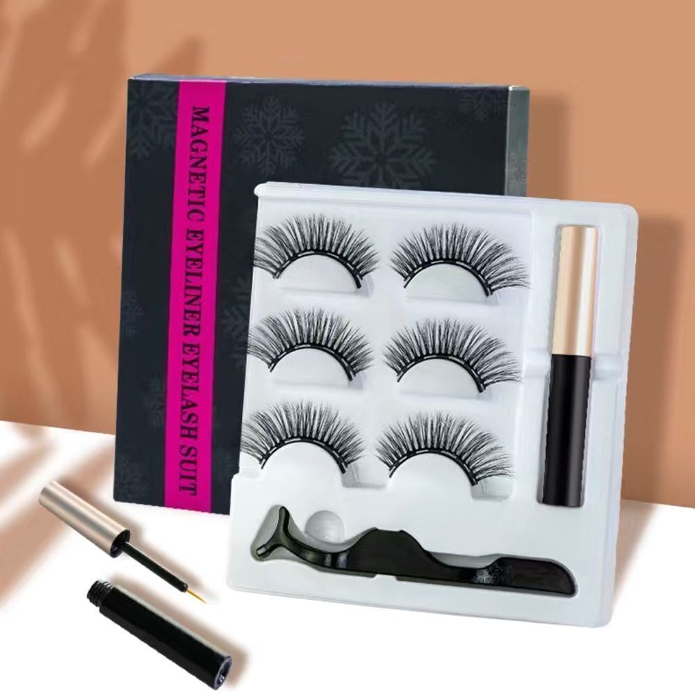 Magnetic Eyelashes 